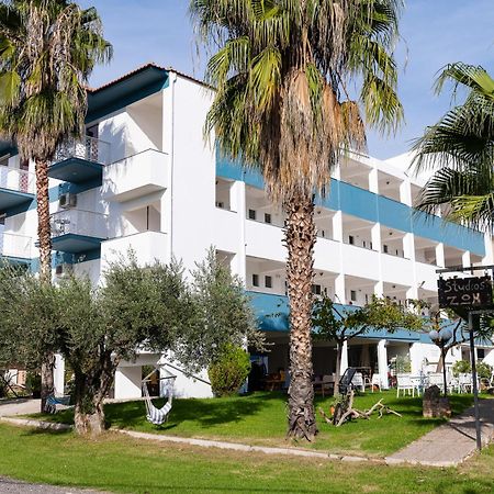Ferienwohnung Zoe Seaside Loutra Edipsou  Exterior foto