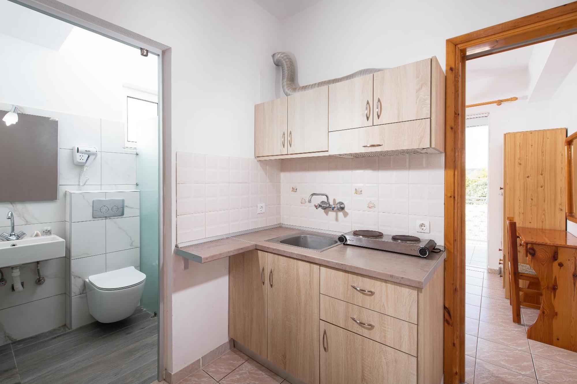 Ferienwohnung Zoe Seaside Loutra Edipsou  Exterior foto