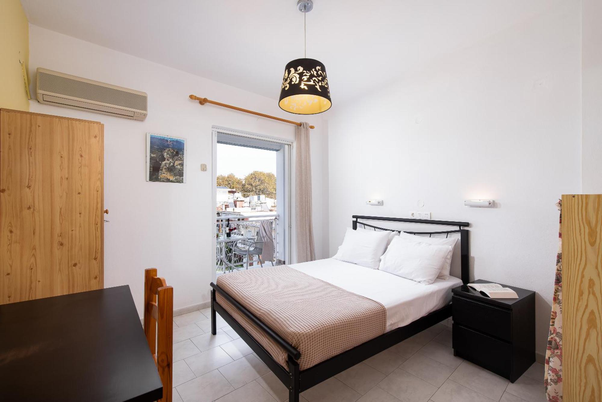 Ferienwohnung Zoe Seaside Loutra Edipsou  Exterior foto