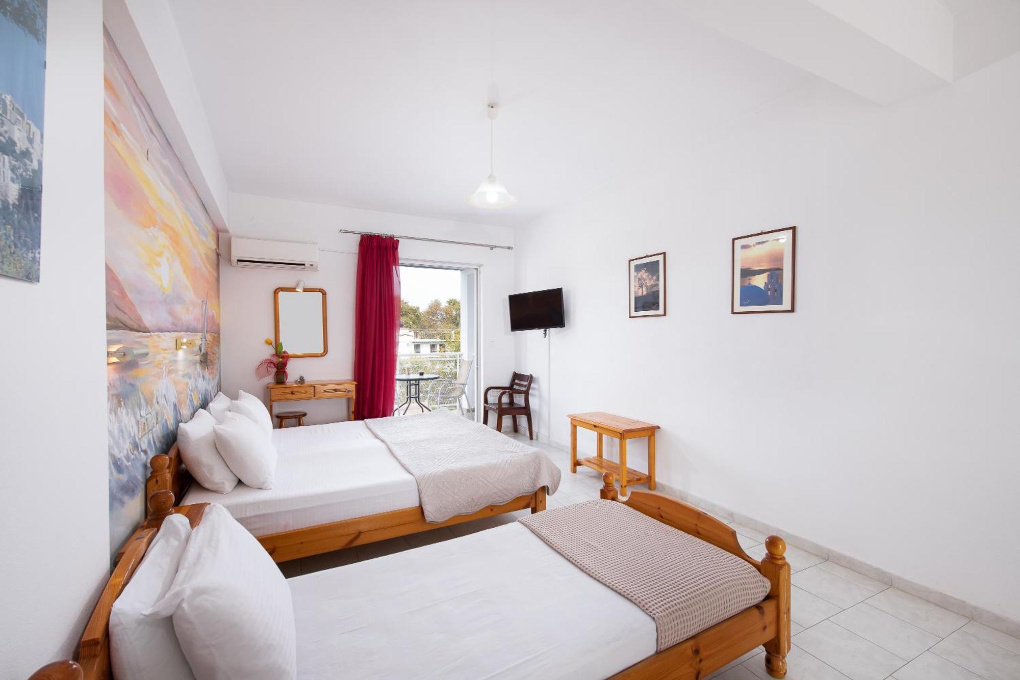 Ferienwohnung Zoe Seaside Loutra Edipsou  Exterior foto