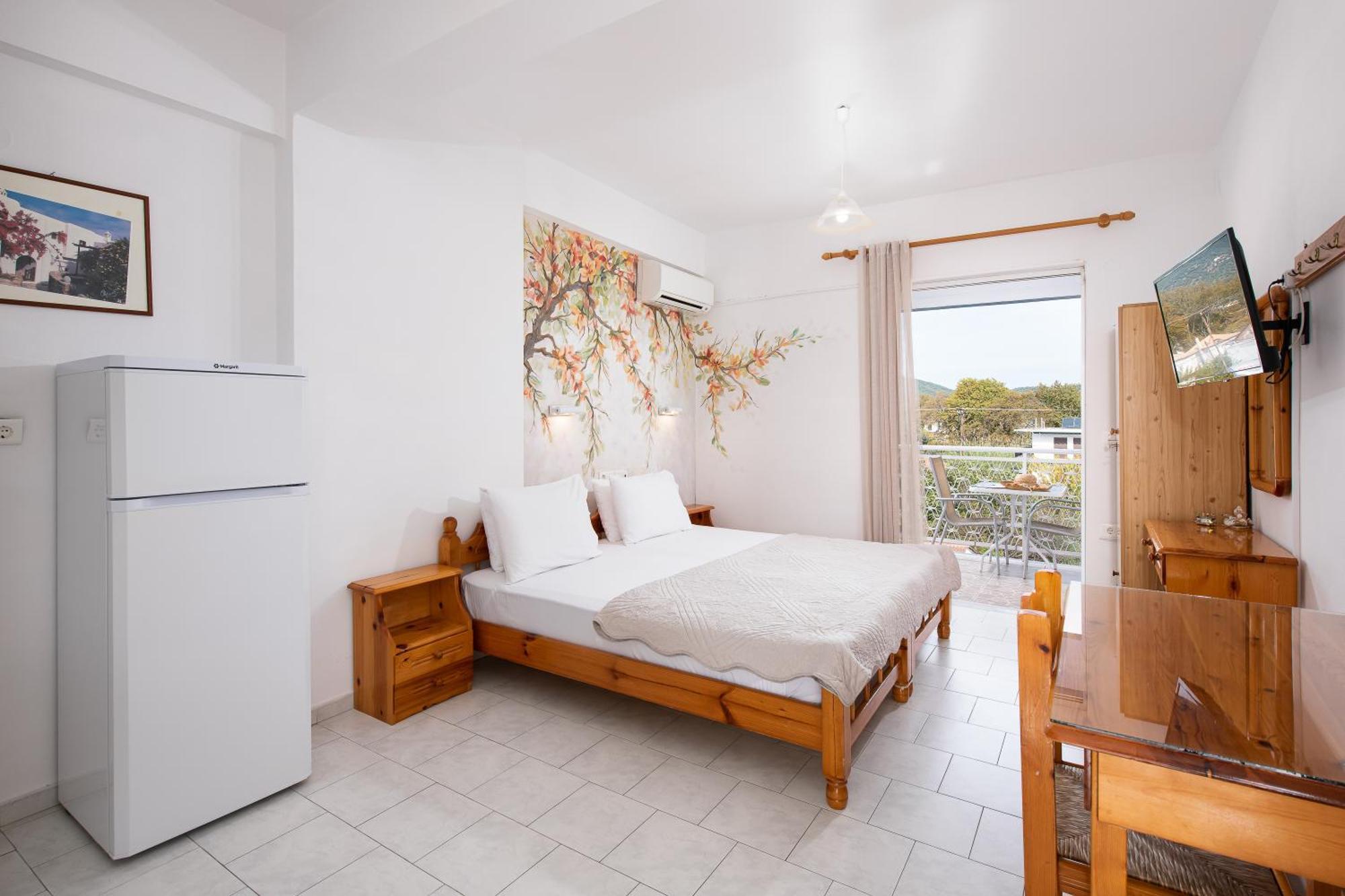 Ferienwohnung Zoe Seaside Loutra Edipsou  Exterior foto