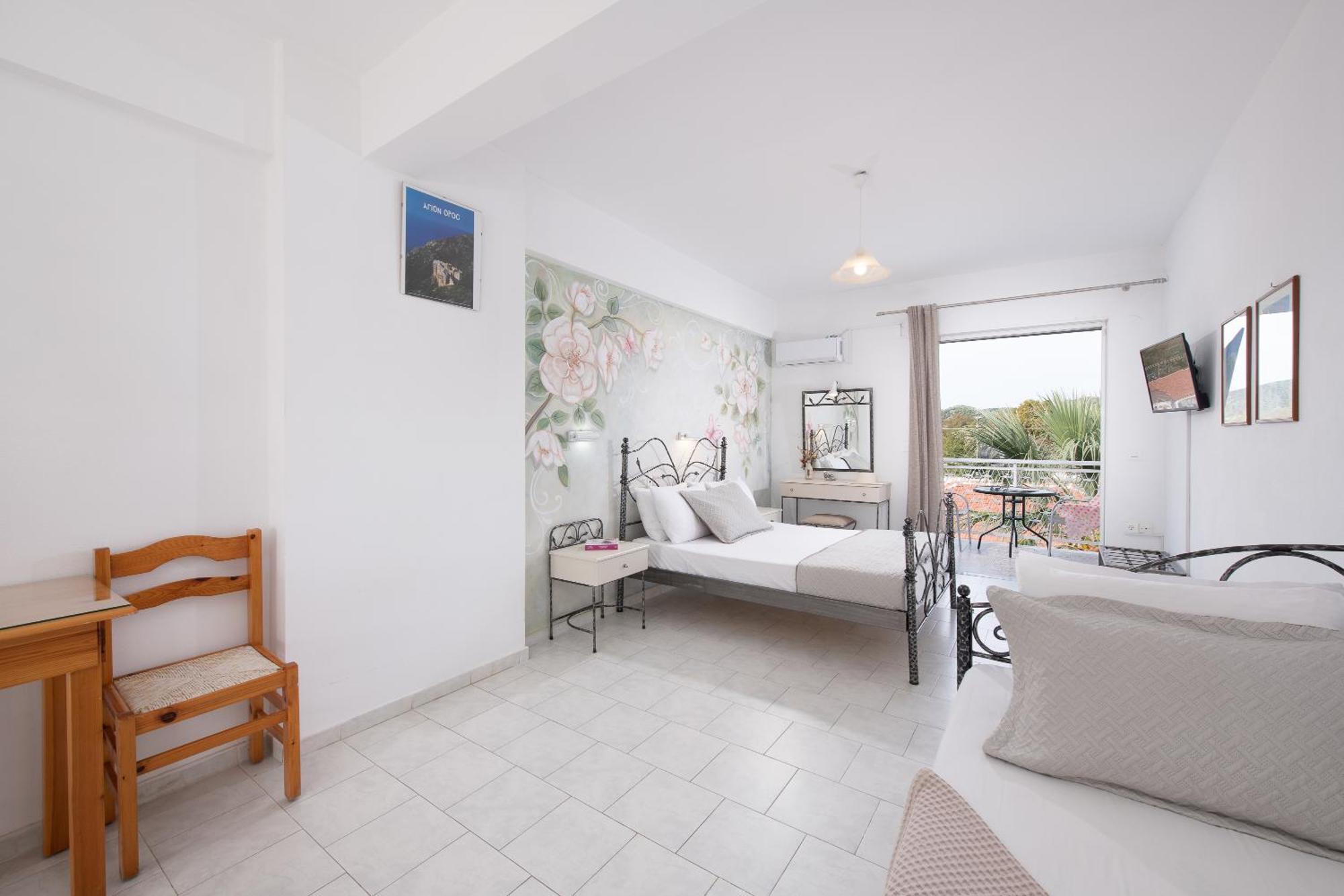 Ferienwohnung Zoe Seaside Loutra Edipsou  Exterior foto