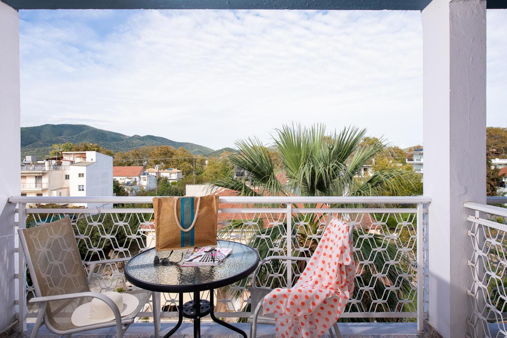 Ferienwohnung Zoe Seaside Loutra Edipsou  Exterior foto
