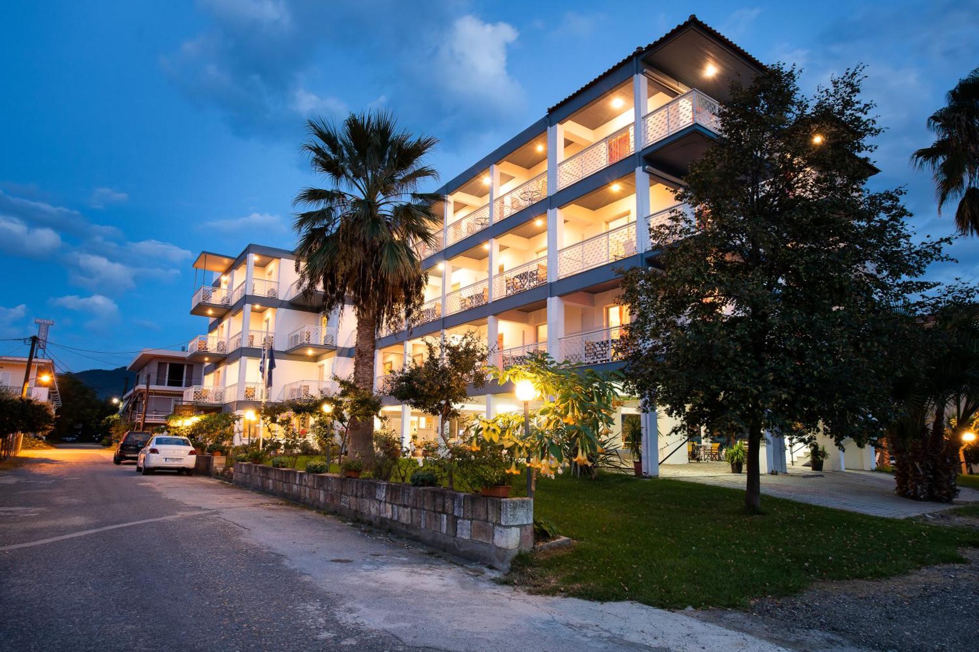 Ferienwohnung Zoe Seaside Loutra Edipsou  Exterior foto