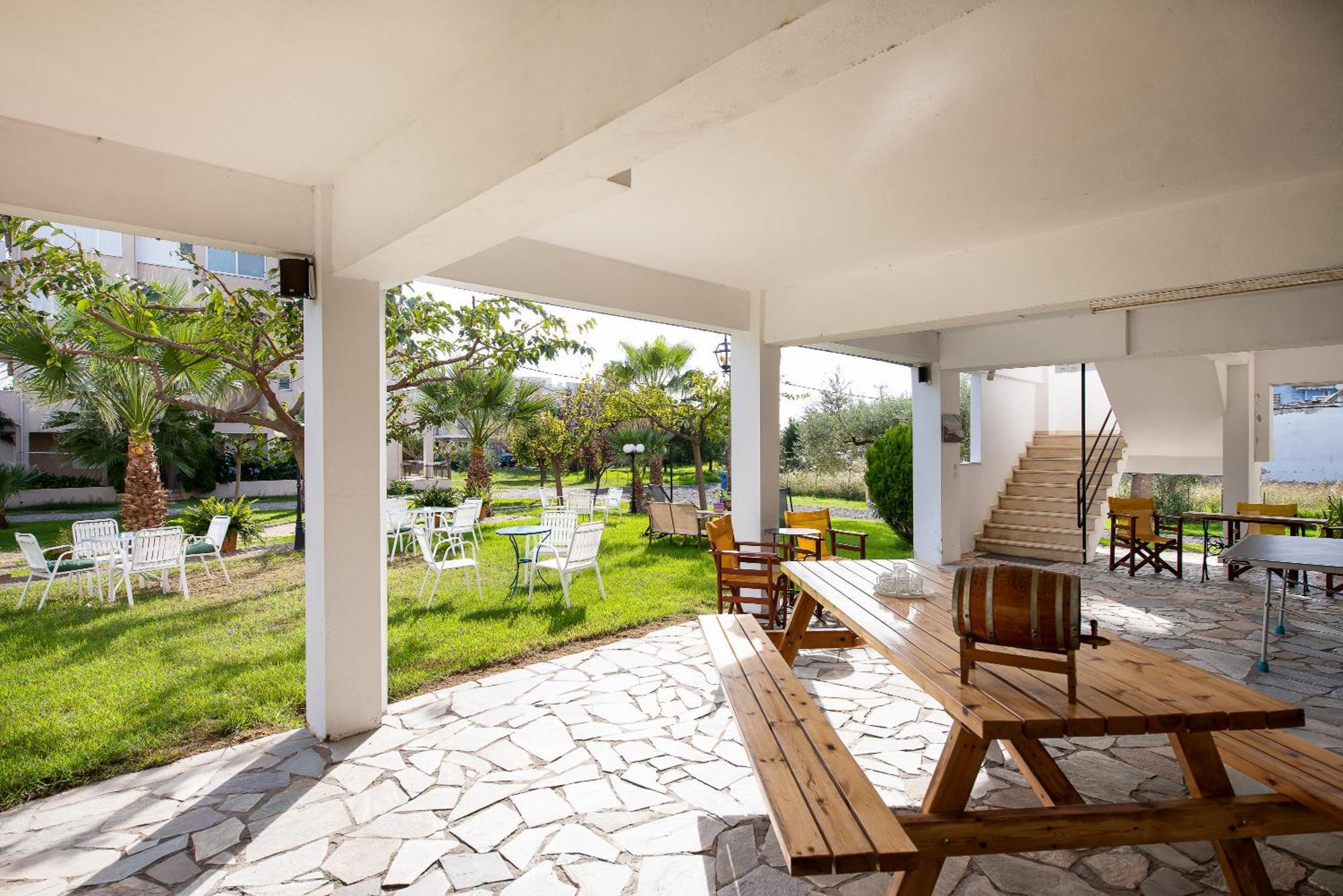 Ferienwohnung Zoe Seaside Loutra Edipsou  Exterior foto