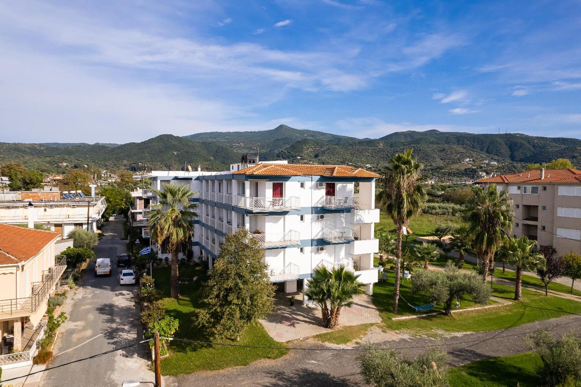 Ferienwohnung Zoe Seaside Loutra Edipsou  Exterior foto