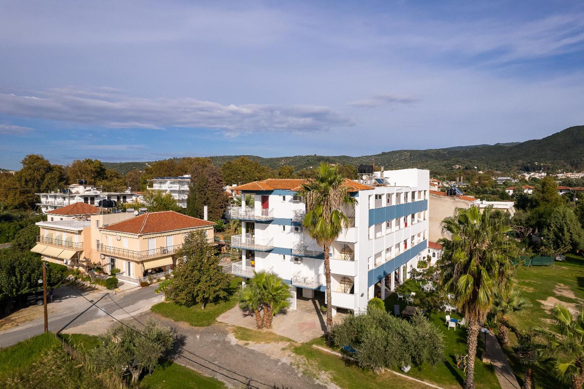 Ferienwohnung Zoe Seaside Loutra Edipsou  Exterior foto